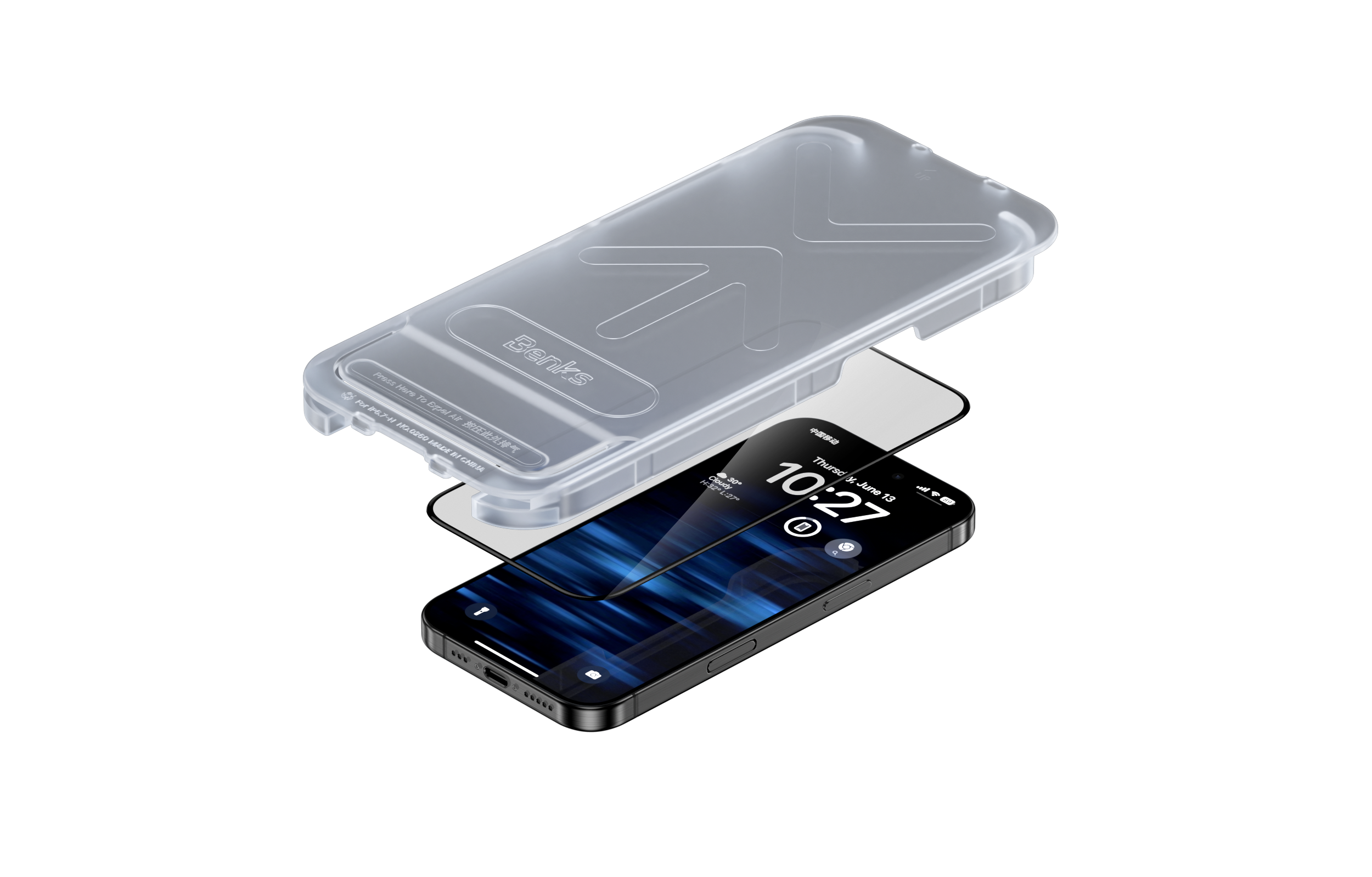 GlassWarrior Sapphire 6