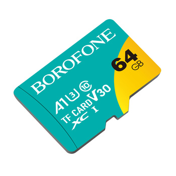 Borofone MicroSD-Speicherkarte 64GB SDXC Class10 95MB/s
