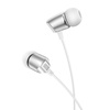 Borofone Kopfhörer BM66 New Sound mit Mikrofon silber