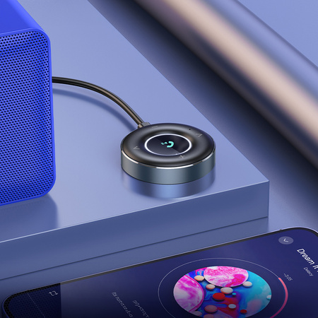 Borofone Bluetooth-AUX-Audioempfänger BC58 Gamble grau