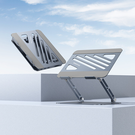 Borofone Podstawka pod laptopa BH115 Vito szary