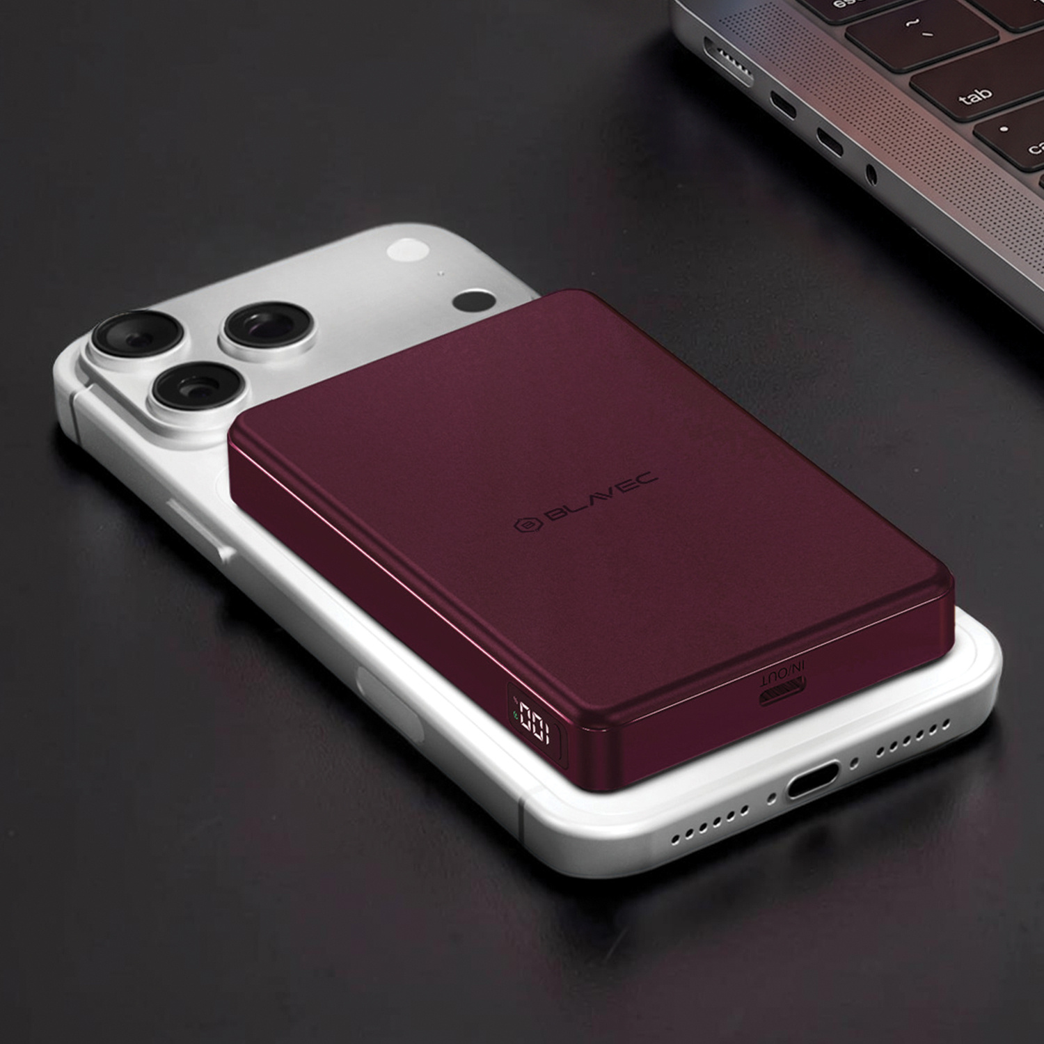 Blavec BJ-05 Ultra Fast 10000 mAh – fioletowy