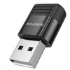 Borofone Adapter BV18 - USB auf Typ C - schwarz