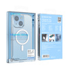 Borofone Hülle BI5 Ice Shield Magnetic Iphone 15 Plus transparent