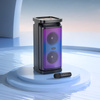 Borofone Kabelloser Bluetooth-Lautsprecher BP25 Vida mit Mikrofon schwarz