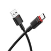 Borofone Kabel BX110 Beneficio - USB auf Typ C - 3A 1 m schwarz