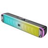 Borofone Kabelloser Bluetooth-Lautsprecher BR43 Colorful schwarz