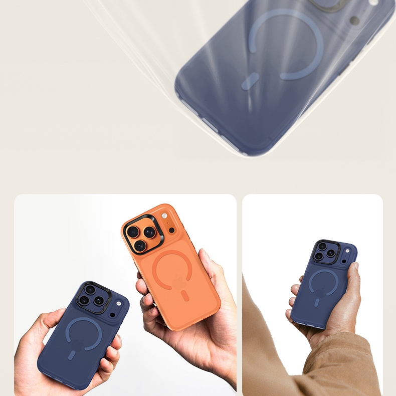 Die Benks Hülle am iPhone 17 Pro