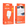 Borofone Netzladegerät BN6 Field - Typ C - QC 3.0 PD 20W weiß