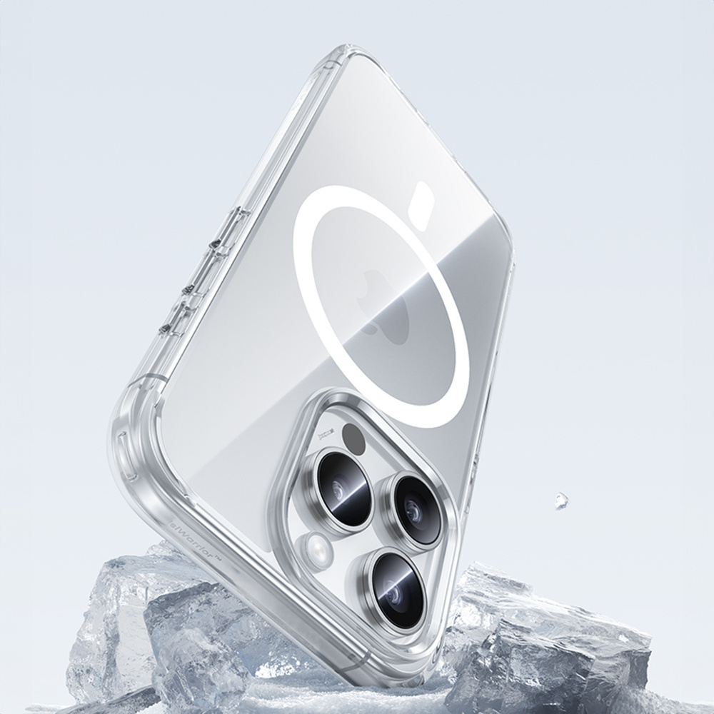 Die Benks Hülle am iPhone 16 Pro