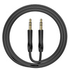 Borofone AUX-Kabel BL16 - Klinke 3,5mm auf Klinke 3,5mm - 1 m schwarz