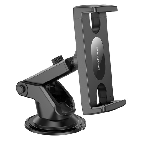 Borofone Uchwyt Samochodowy BH100 Airy tablet na deskę czarny