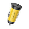 Borofone Ładowarka samochodowa BZ26 Searcher - Typ C - PD 30W 3A żółta
