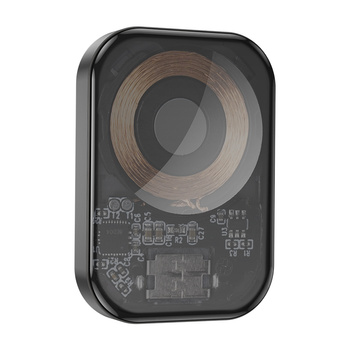 Borofone Ładowarka indukcyjna BQ25 do iWatch 2,5W szara