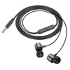 Borofone Kopfhörer BM93 Platinum mit Mikrofon grau
