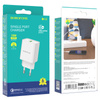 Borofone Netzladegerät BN5 Jingrui - USB - QC 3.0 18W weiß