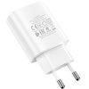 Borofone Netzladegerät BN1 Innovative - USB - 2,1A mit Kabel USB auf Micro USB weiß