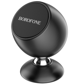 Borofone Uchwyt Samochodowy BH41 Triumphant magnetyczny przyklejany czarny