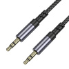 Borofone Kabel AUX BL24 Graceful - Typ C na jack 3,5mm - 1 metr czarny