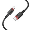 Borofone Kabel BX110 Beneficio - Typ C auf Typ C - 60W 3A 1 m schwarz