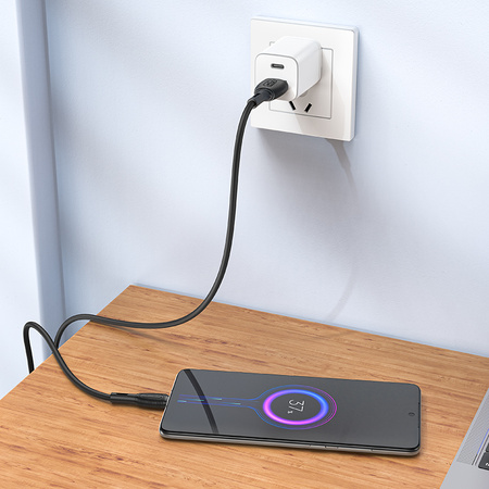 Borofone Kabel BX86 Advantage - USB na Micro USB - 2,4A 1 metr czarny