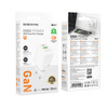 Borofone Netzladegerät BN27 Fuente - USB + Typ C - QC 3.0 PD 20W weiß