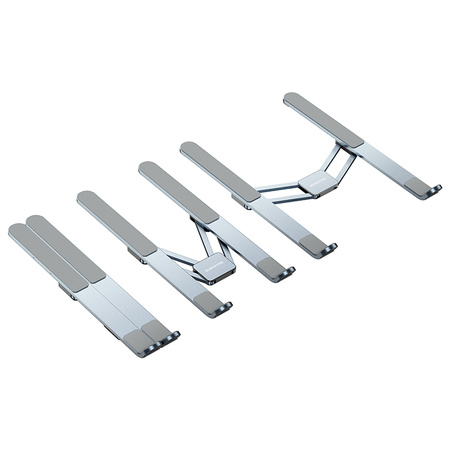 Borofone Podstawka pod laptopa BH117 Graceful szary