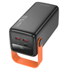 Borofone Powerbank 50000mAh BJ66A Magnifico - 2×USB + Typ C - QC 3.0 22,5W + PD 20W schwarz