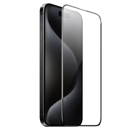 Borofone Panzerglas BF8 Diamond Armor Full Screen 5D Large Arc für iPhone 16 Pro/17 - 10 Stück