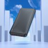 Borofone Powerbank 10000mAh BJ56 Graceful - 2×USB + Typ C - QC 3.0 22,5W + PD 20W schwarz
