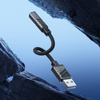 Borofone Adapter BV23 Dignity - USB auf Klinke 3,5mm - schwarz