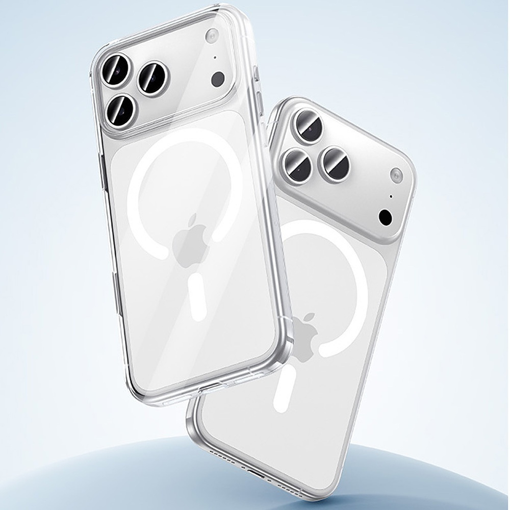 Twój iPhone 18 Pro Max / 17 Pro Max zostaje widoczny w całej okazałości, a mimo to jest chroniony - to etui znika na telefonie, nie Twój design.