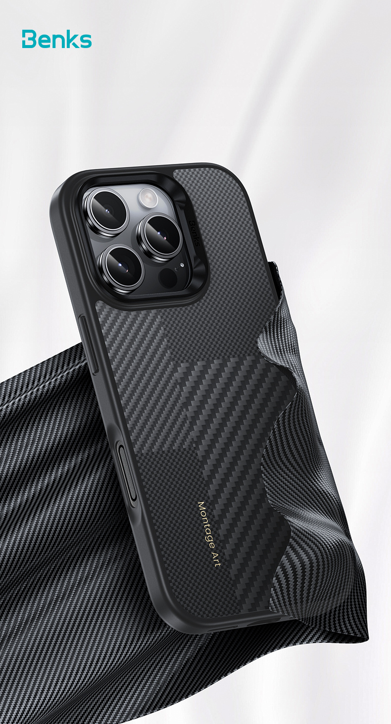 Twój iPhone 16 Pro Max dostaje wzmocnione narożniki i smukłą, przejrzystą obudowę - ochronę docenisz dokładnie w sekundzie upadku.