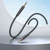 Borofone AUX-Kabel BL23 Refinado - Klinke 3,5mm auf Klinke 3,5mm - 1 m schwarz