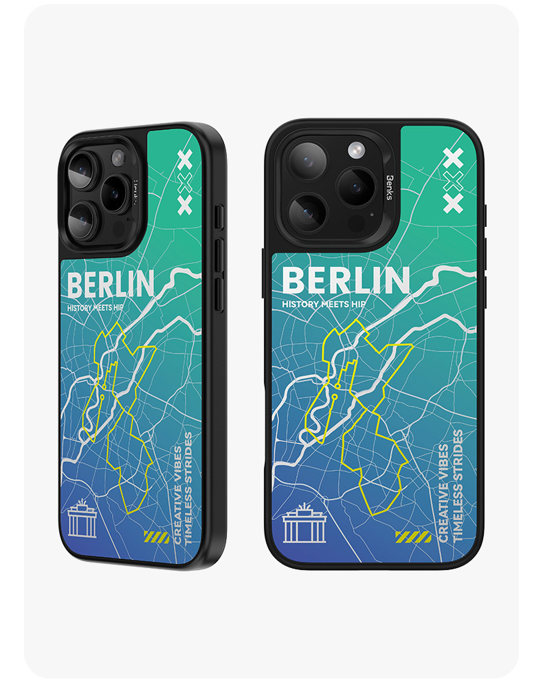 Twój iPhone 16 zostaje widoczny w całej okazałości, a mimo to jest chroniony - to etui znika na telefonie, nie Twój design.