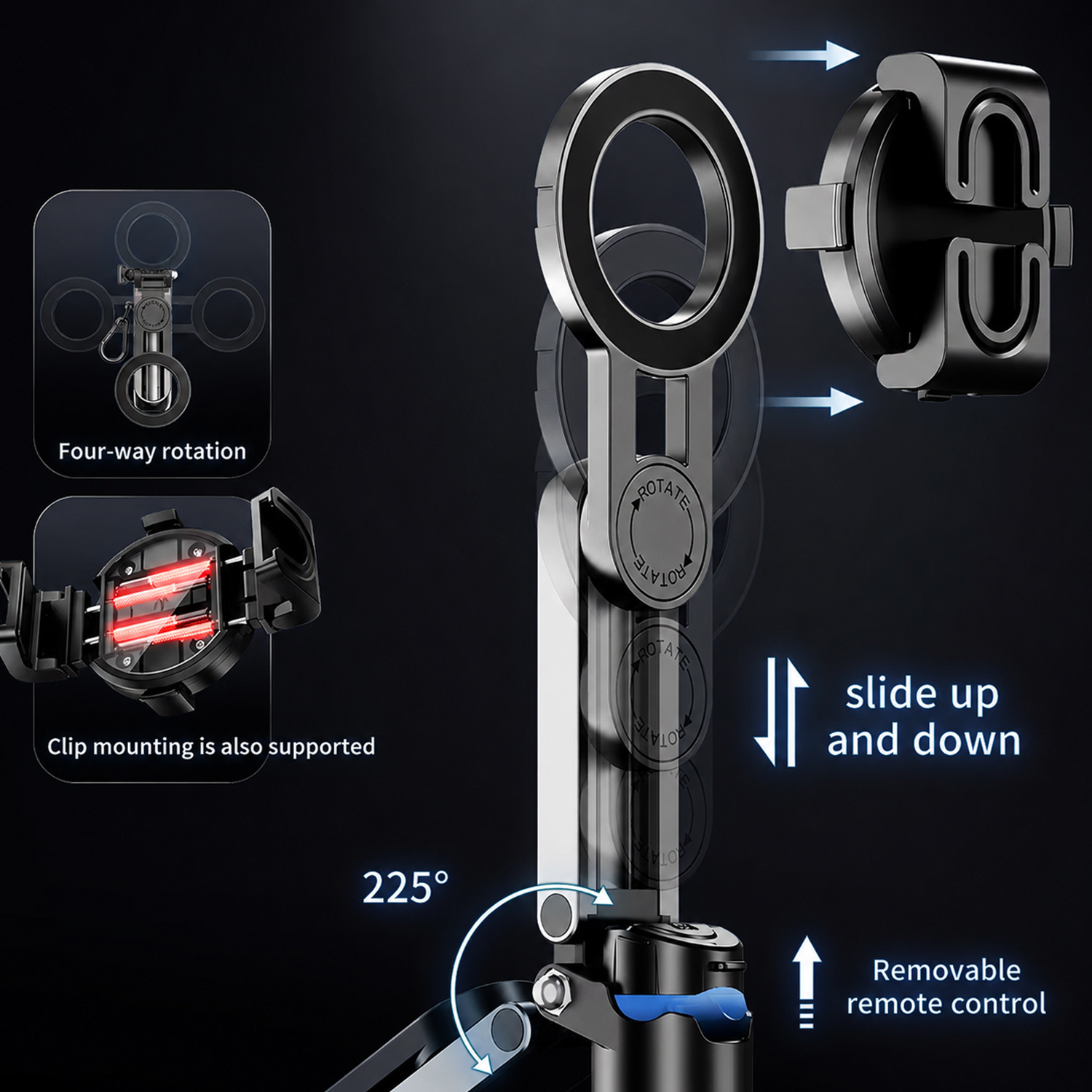 Selfie stick Blavec Coco PRO Mini P-01