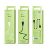 Borofone Kabel BX17 Enjoy - USB na Typ C - 3A 1 metr czarny