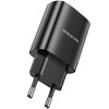 Borofone Netzladegerät BN1 Innovative - USB - 2,1A schwarz