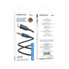 Borofone Kabel BL20 - jack 3,5mm na Typ C - 1 metr czarny