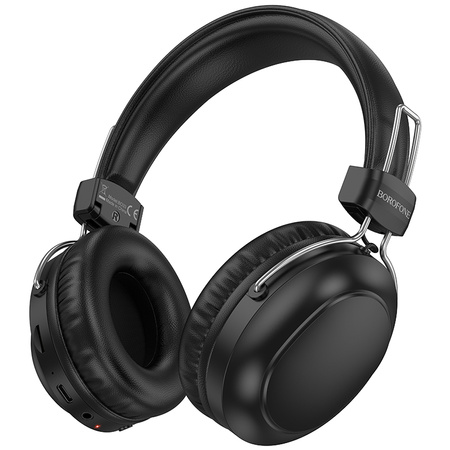 Borofone Słuchawki nauszne BO33 Melody bluetooth czarne