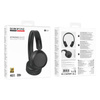 Borofone Over-Ear-Kopfhörer BO37 Marvellous Bluetooth schwarz