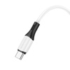 Borofone Kabel BX79 - Typ C na Typ C - 60W 3A 1 metr biały