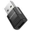 Borofone Adapter BV18 - USB auf Typ C - schwarz