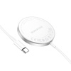 Borofone Ładowarka indukcyjna BQ18 Energy magnetyczna 3 w 1 15W biała