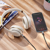 Borofone AUX-Kabel BL19 Creator - Klinke 3,5mm auf Lightning - 1 m schwarz