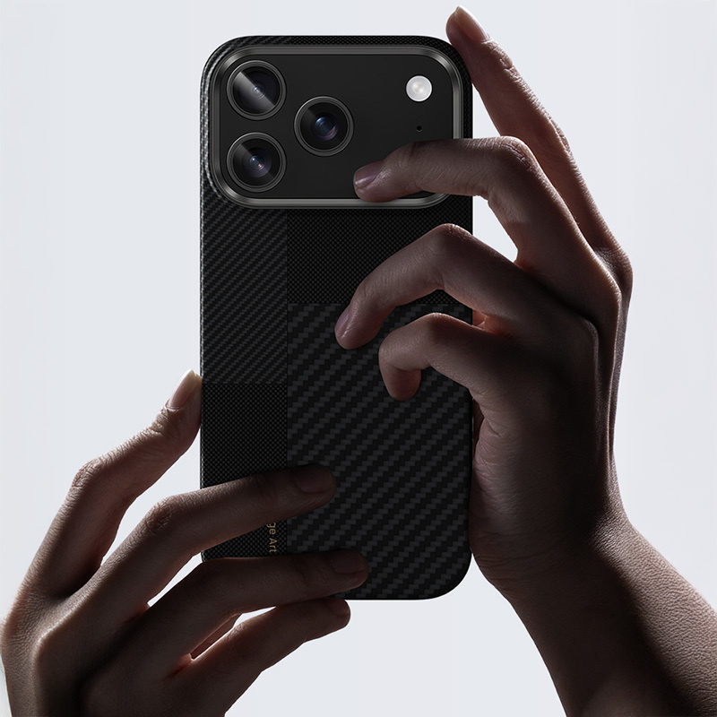 Das Handy bekommt dort etwas ab, wo du es nicht schützt