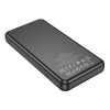 Borofone Power Bank 10000mAh BJ55 Graceful - 2xUSB - czarny