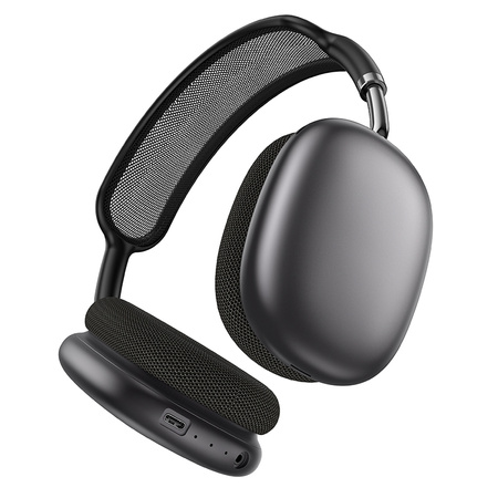 Borofone Over-Ear-Kopfhörer BO35 Adorable Bluetooth dunkelgrau