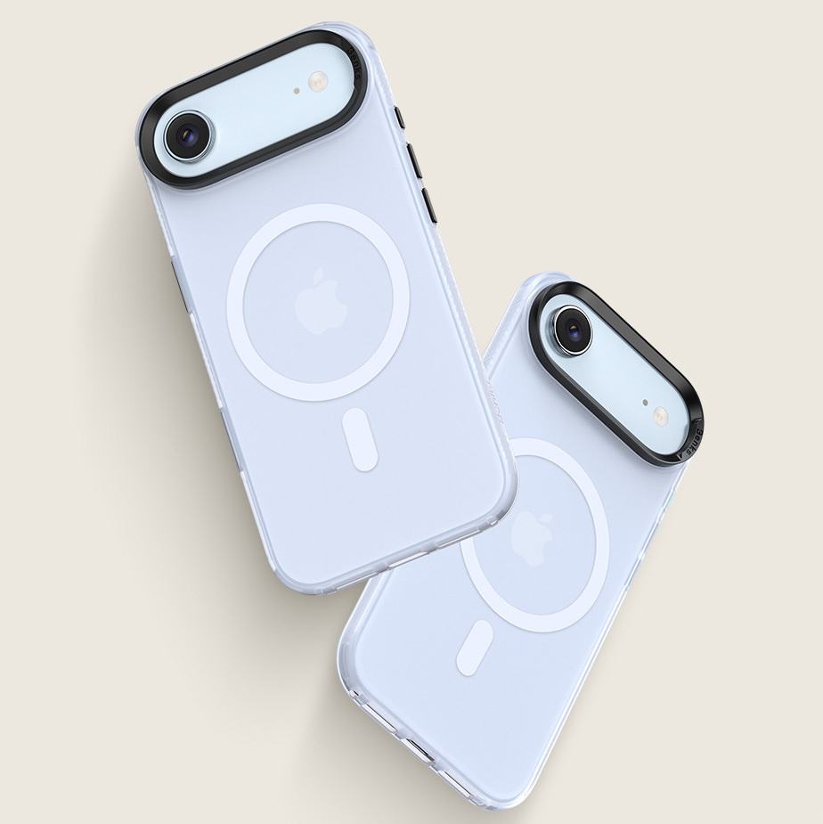 Die Benks Hülle am iPhone 17 Air