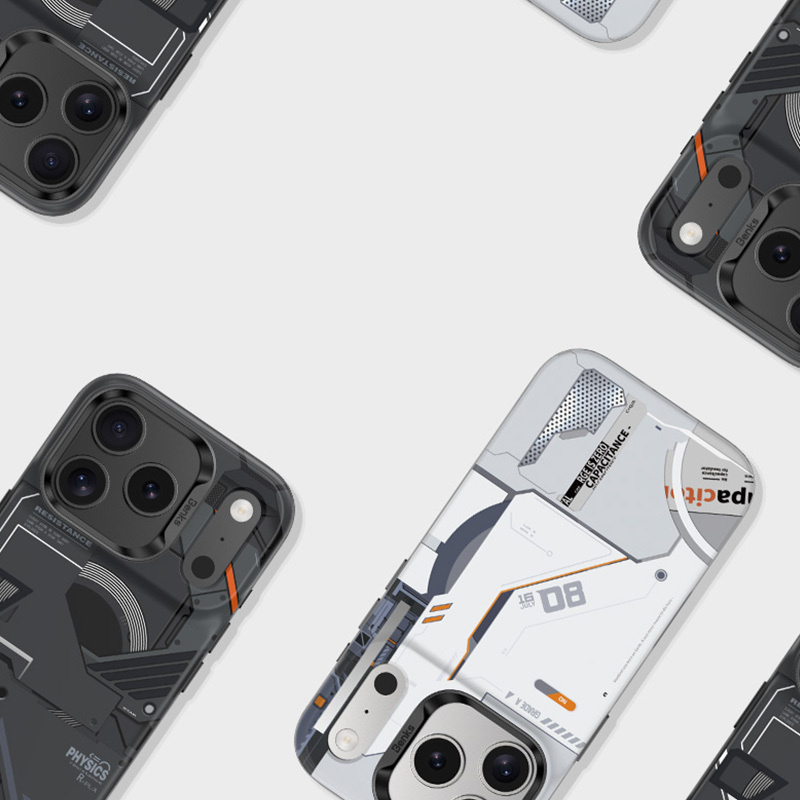 Die Benks Hülle am iPhone 17 Pro Max